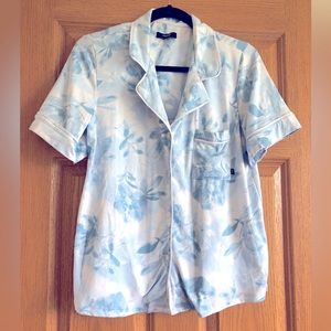 Kohl’s Simply Vera Wang Women’s Pajama Set - blue - size medium